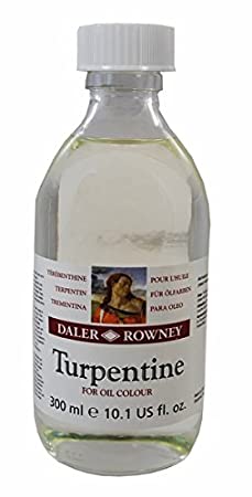Daler-Rowney Turpentine (300ml) Pack of 1