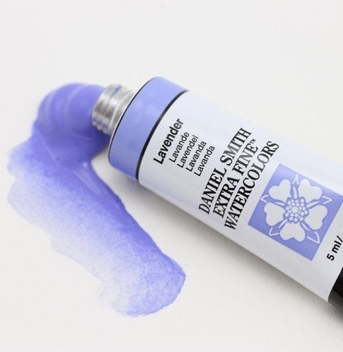 Daniel Smith Extra Fine Watercolors Tube, 5ml, (Lavender)