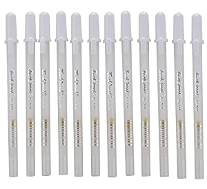 Cat Gel Pen - Black and White - Set of 4 at Rs 56/piece, ADD Gel Pens in  Mumbai