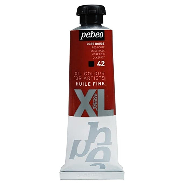 Pebeo Studio Fine XL Oil - Red Ochre- Tube of 37 ML