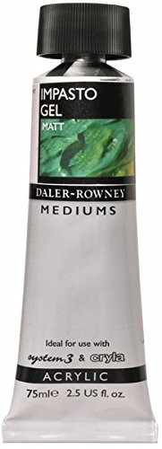 Daler-Rowney Impasto Gel Medium Matt (75ml) Pack of 1