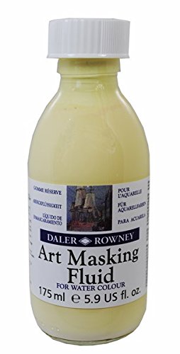 Daler-Rowney Art Masking Fluid (175ml) Pack of 1