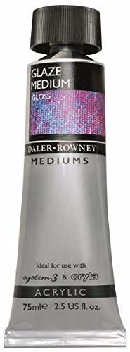 Daler-Rowney Acrylic Glaze Medium Gloss (75ml) Pack of 1