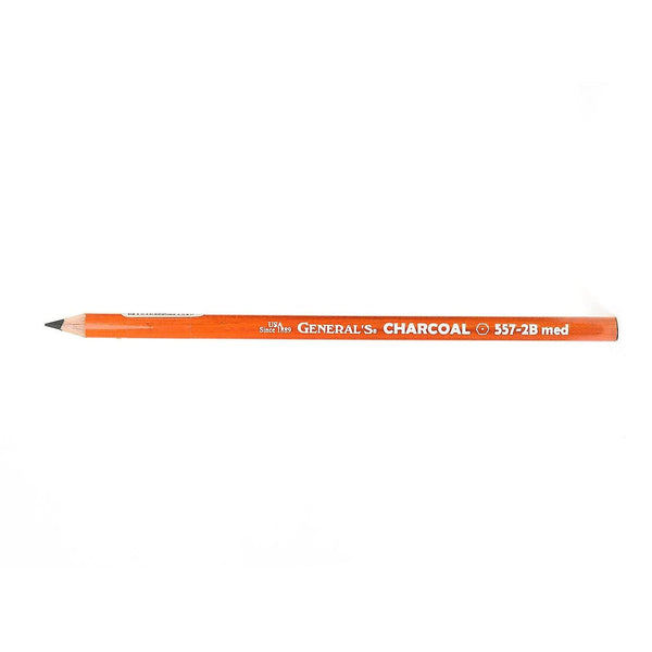 General's Pencil "The Original" Charcoal Black Pencil - 2B
