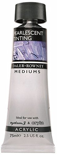 Daler-Rowney Acrylic Pearlescent Medium (75ml) Pack of 1