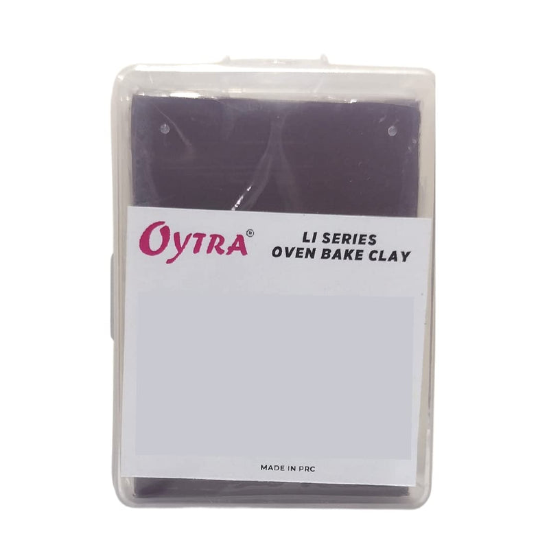 Oytra Brown  Polymer Oven Bake Clay for Jewelry Earrings Making 57 Grams LI Series