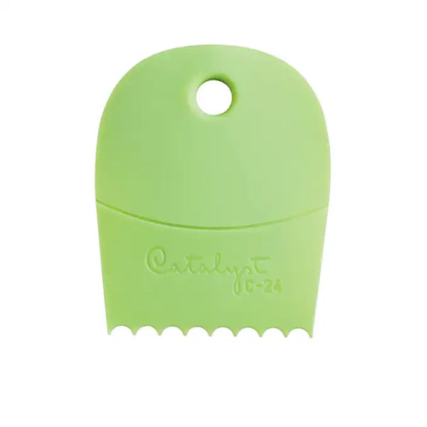 Princeton Catalyst Tool Silicone Green Contour (No 24)