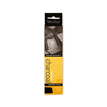 Daler-Rowney Willow Charcoal Chunky Stick (Pack of 1)