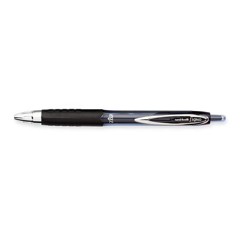 Uniball Signo-207 Gel Pen (Black ink, 1 Pc Blister)