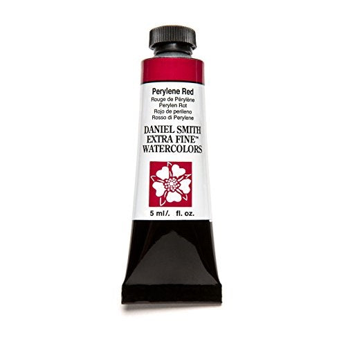 Daniel Smith Extra Fine Watercolors Tube, 5ml, (Perylene Red)