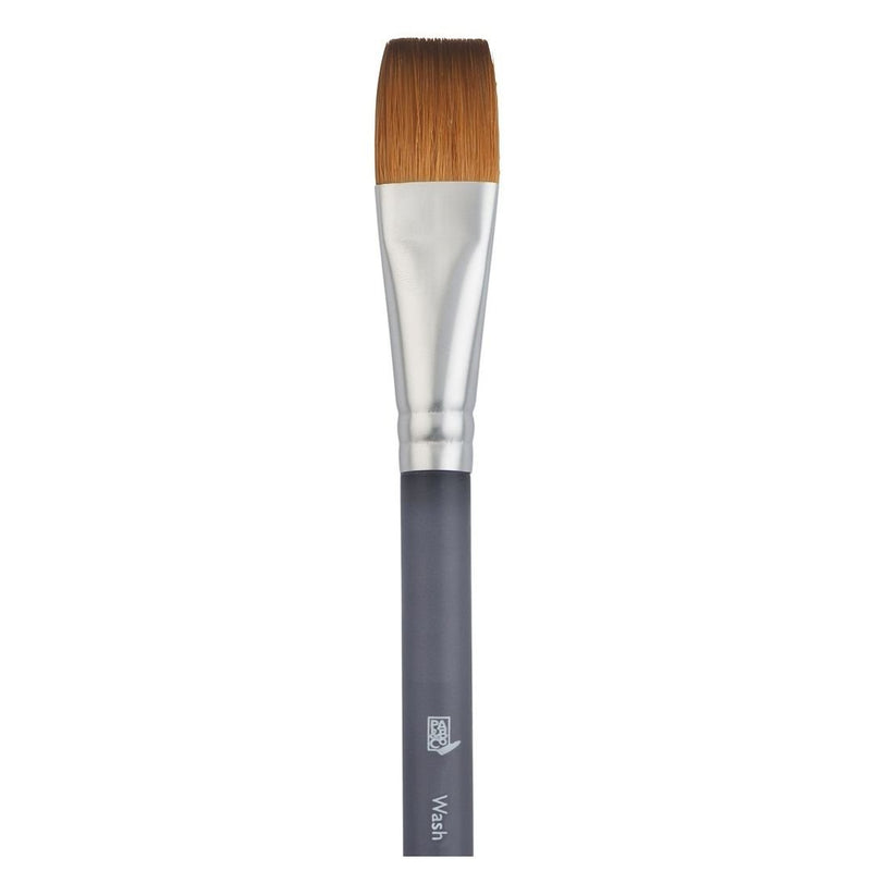 Princeton Series 4850 Elite ™ Synthetic Kolinsky Sable Brush - Wash - Short Handle - Size: 1/2"
