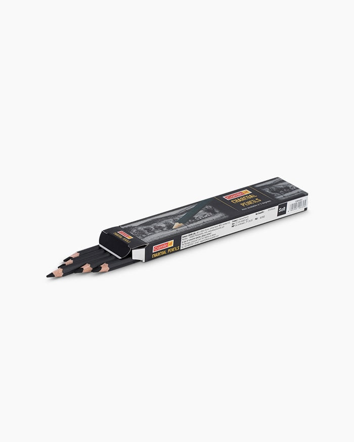 Camel Charcoal Pencils - Pack of 10 Soft Pencils