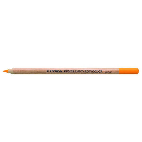 Lyra Rembrandt Polycolor Art Pencil (Orange, Pack of 12)