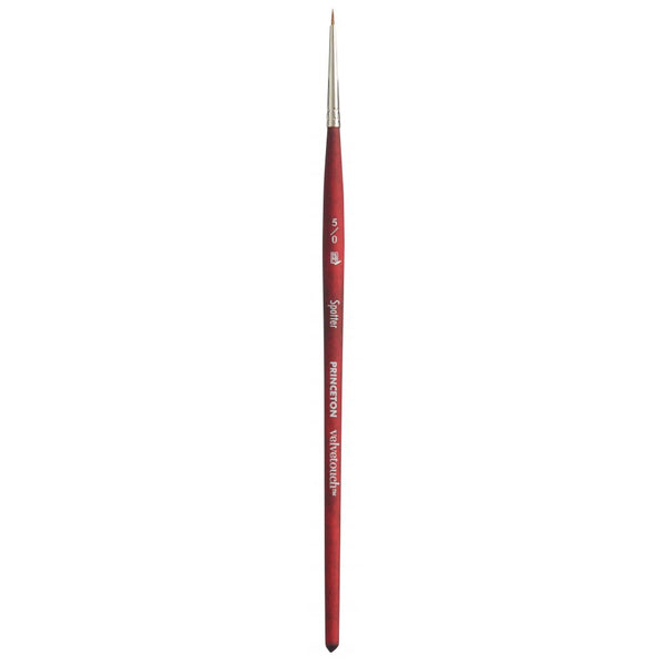 Princeton Velvetouch Short Handle Spotter Paintbrush (No 5/0)