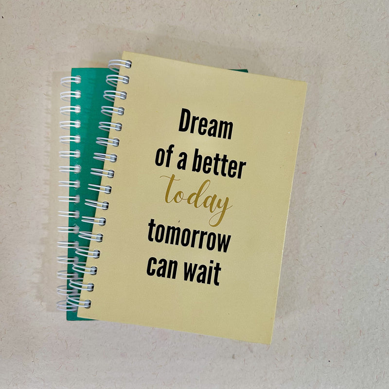 SOEL Dream of a Better Today Wiro Diary