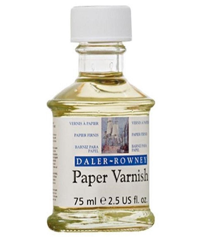 Daler Rowney 75ml Paper Varnish (Pack of 1)