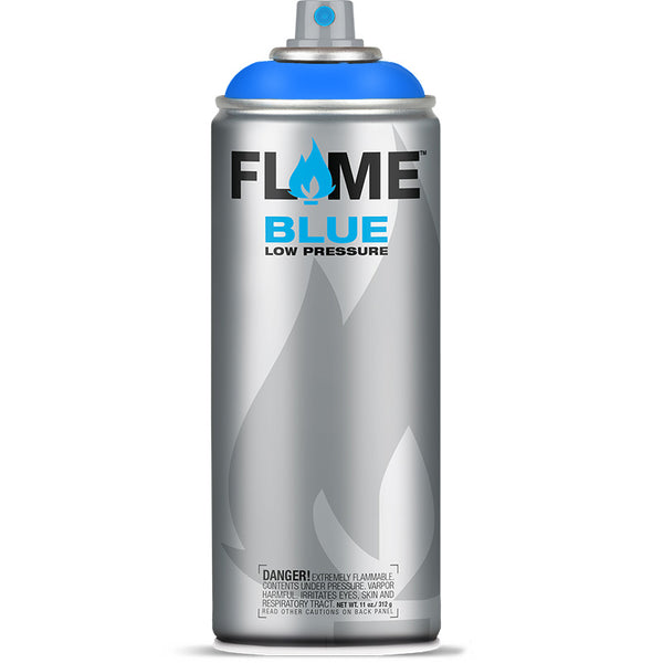 Flame Blue Low Pressure Acrylic Sky Blue Colour Graffiti Spray Paint - FB 510 (400ml)