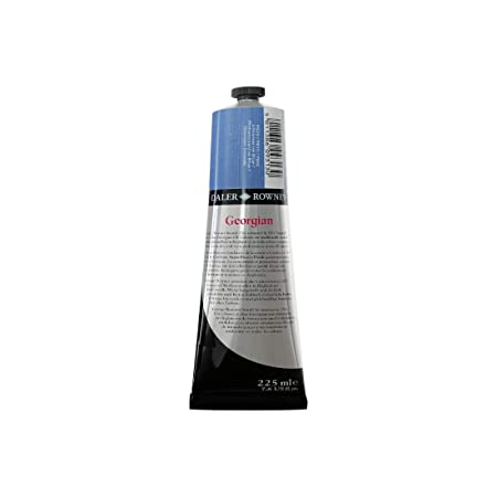 Daler-Rowney Georgian Oil Colour Metal Tube (225ml, Light Blue-128) Pack of 1