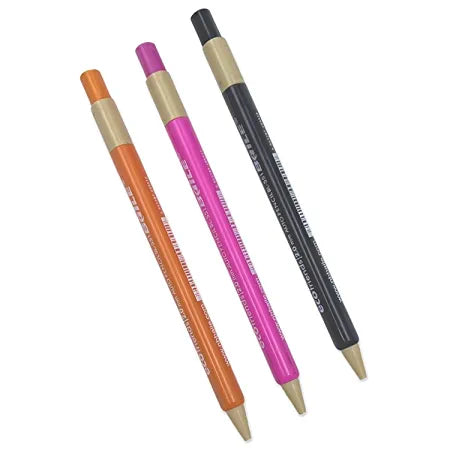 Baile 0.7mm automatic pencils mechanical pencil propelling pencil 0.7mm auto pencil Drawing pen COLOUR MAY VERY PACK OF (15)