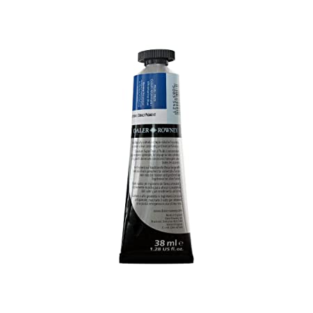 Daler-Rowney Georgian Oil Colour Metal Tube (38ml, Cobalt Blue-110 Pack of 1)