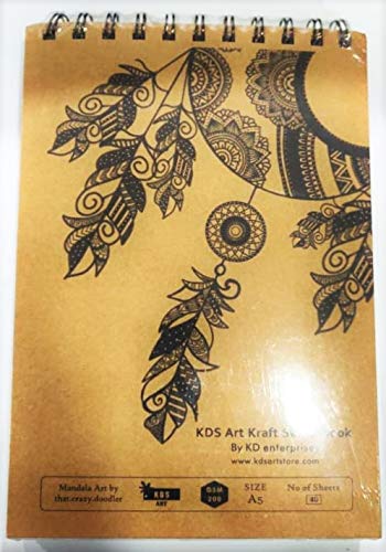 KDS Art Kraft Sketchbook A5-40 Sheets (Pack of 2)