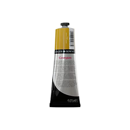 Daler-Rowney Georgian Oil Colour Metal Tube (38ml, Yellow Ochre-663), Pack of 1