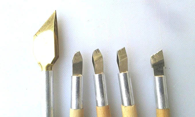 Calligraphy Devanagari Writing Tool - Set of 5 Pieces