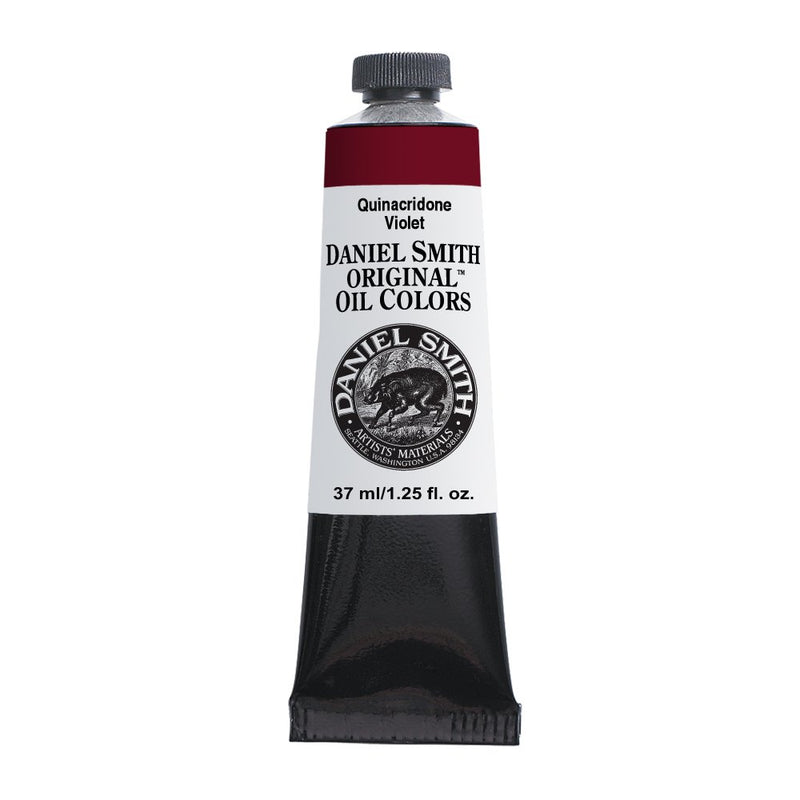 Daniel Smith Water Soluble Oils Color 37ml Paint Tube, Quinacridone Violet