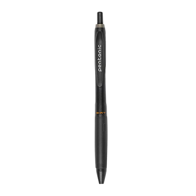 Linc Pentonic B-RT Ball Point Pen (Black, 3 Pcs Blister, Pack of 1)