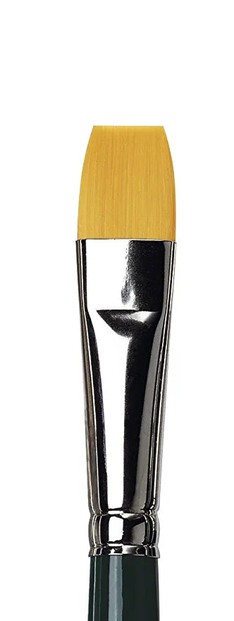 da Vinci Brushes Nova Series 122 Flat Synthetic Hobby Brush Size 14 (122-14)