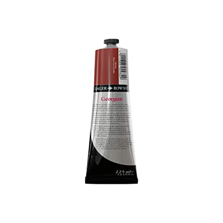 Daler-Rowney Georgian Oil Colour Metal Tube (225ml, Indian Red-523) Pack of 1