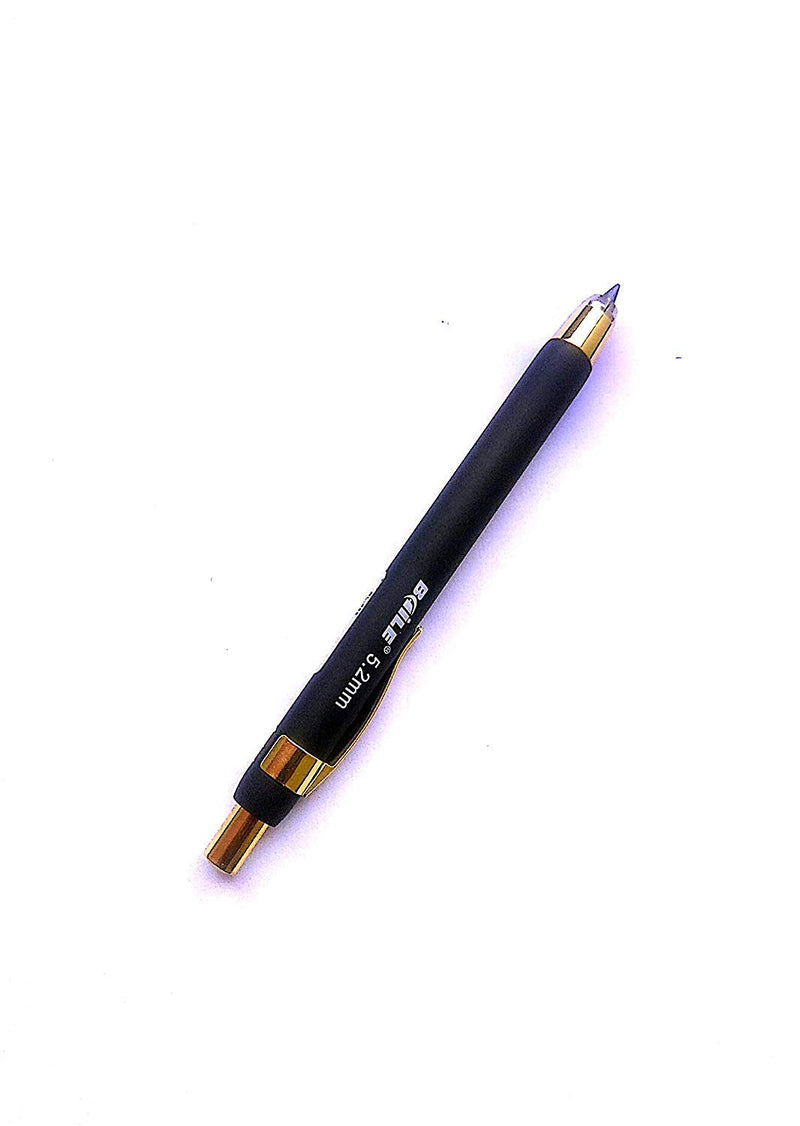 ASINT 5.2mm Two Mechanical Pencil with A Lead Free, Students Stationery Tool Assorted Color – 8B.