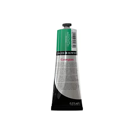 Daler-Rowney Georgian Oil Colour Metal Tube (225ml, Emerald Green Hue-338) Pack of 1