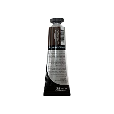 Daler-Rowney Georgian Oil Colour Metal Tube (38ml, Burnt Umber-223, Pack of 1)