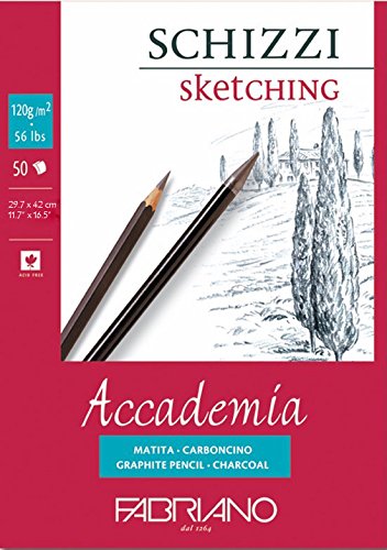 Fabriano Accademia Sketching Pad 120 GSM A3