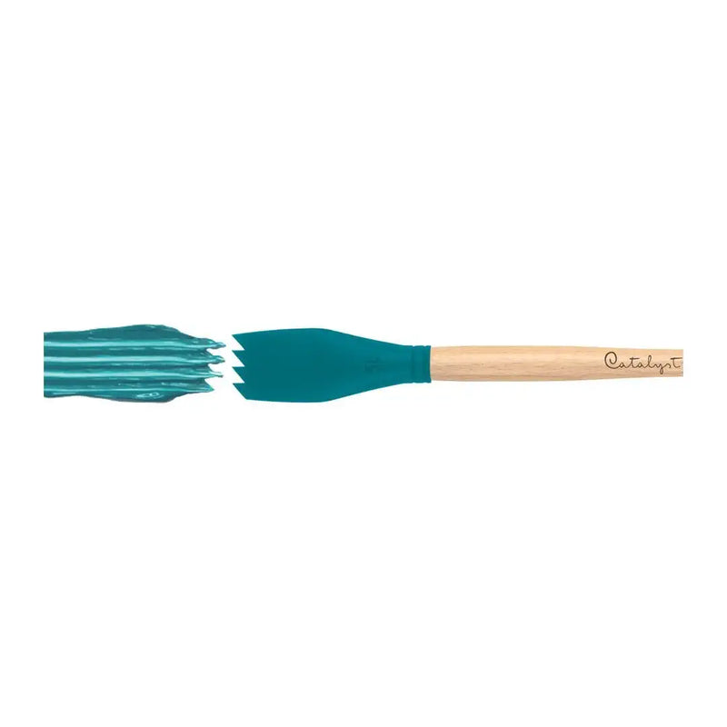 Princeton Catalyst ™ Silicone Blade Tool No. 2, Shape - B15-02, Colour - Blue, Size - 15 mm