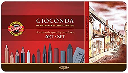 Koh-i-noor Gioconda Art Set - Large Drawing & Sketching Set