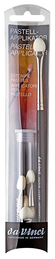Da Vinci Series 5034 Pastel Applicator Art Brush Set with 6PCS Blender Brush Heads with Brush Box
