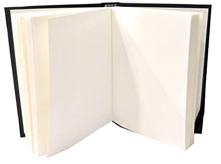 Brustro Artists Stitched Bound Sketch Book, A5 Size, 160 Pages, 110 GSM (Acid Free)