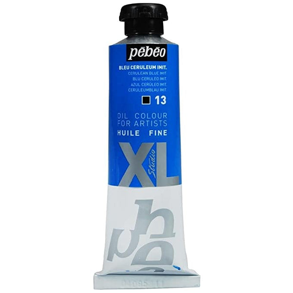 Pebeo XL Studio Oil Color - Cerulean Blue Imitation, 37 ml tube