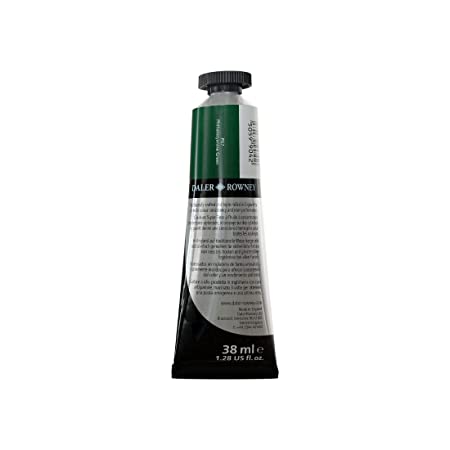 Daler-Rowney Georgian Oil Colour Metal Tube (38ml, Phthalo Green-361, Pack of 1)