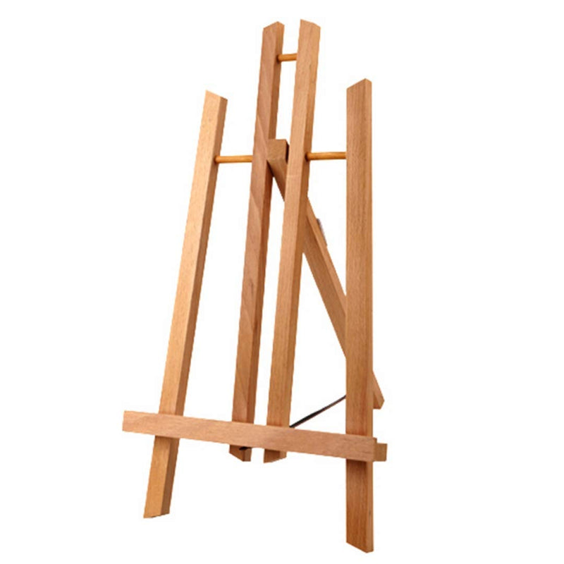 KDS Art Artist Wooden Easel Stand Table Top for Canvas Painting Display 1.6 feet [50 cm]