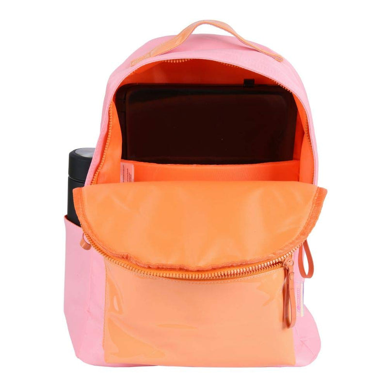 Linc Marshmallow Duo Vinil Pink 16.5 Inch Casual Backpack - 63506