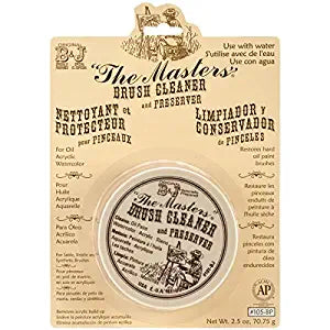 General's Pencil The Masters Brush Cleaner and Preserver 2.5 Oz Carded 101