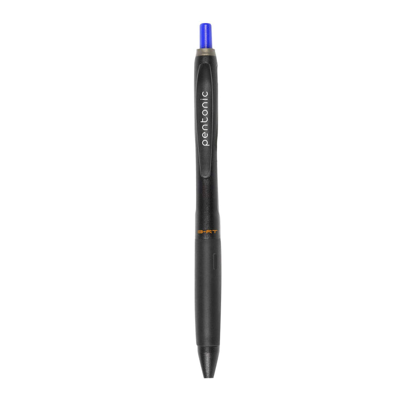 Linc Pentonic B-RT Ball Point Pen (Blue, 3 Pcs Blister, Pack of 1)