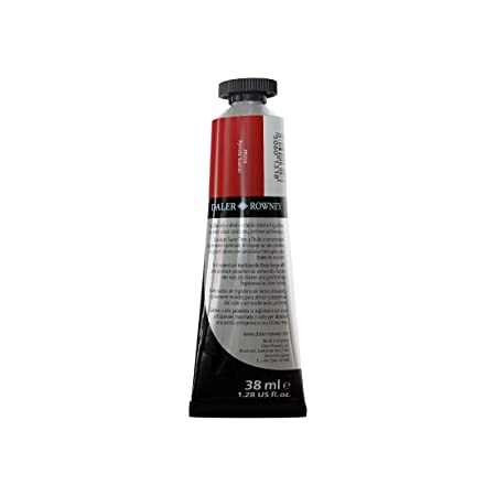 Daler-Rowney Georgian Oil Colour Metal Tube (38ml, Pyrrole Red-512), Pack of 1