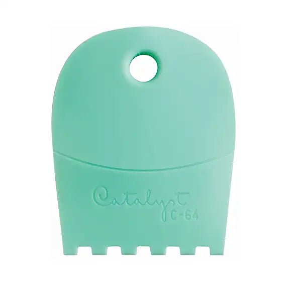 Princeton Catalyst Contour Tool No. 64, Shape - C-64, Colour - Turquoise