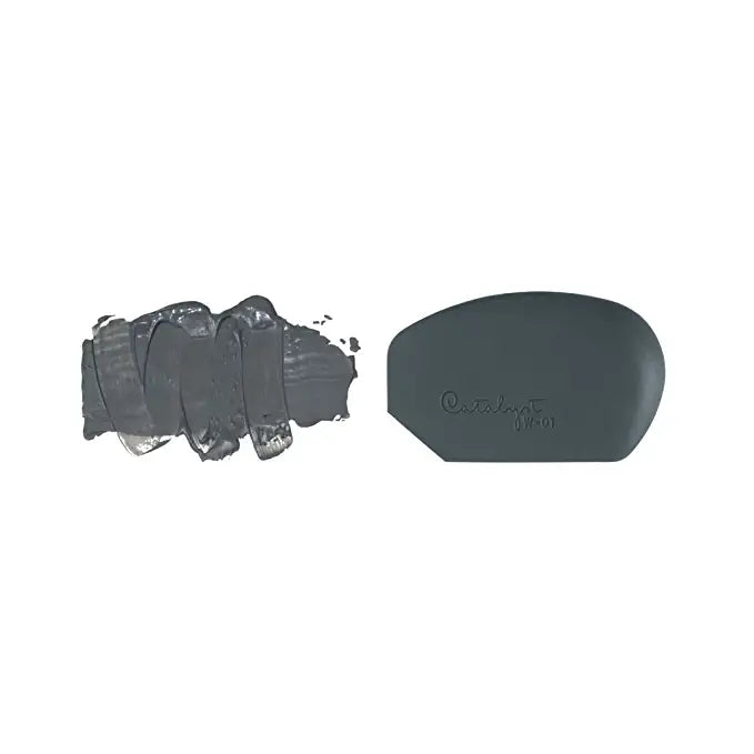 Princeton Catalyst ™ Silicone Wedge Tool No. 1, Shape - W01, Colour - Gray