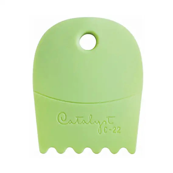 Princeton Catalyst Tool Silicone Green Contour (No 22)