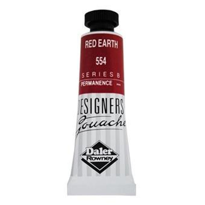 Daler Rowney Designers Gouache 15ml Red Earth (Pack of 1)